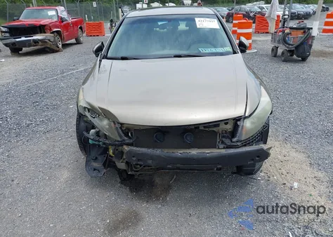 2009 Honda Accord 3.5 Ex-L из США, поврежденный, VIN 1HGCP36809A007742